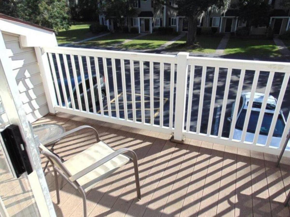 W2 Ocean Walk Resort Upstairs 2 Bed King And Two Twins Next To Back Pool St. Simons Island 외부 사진