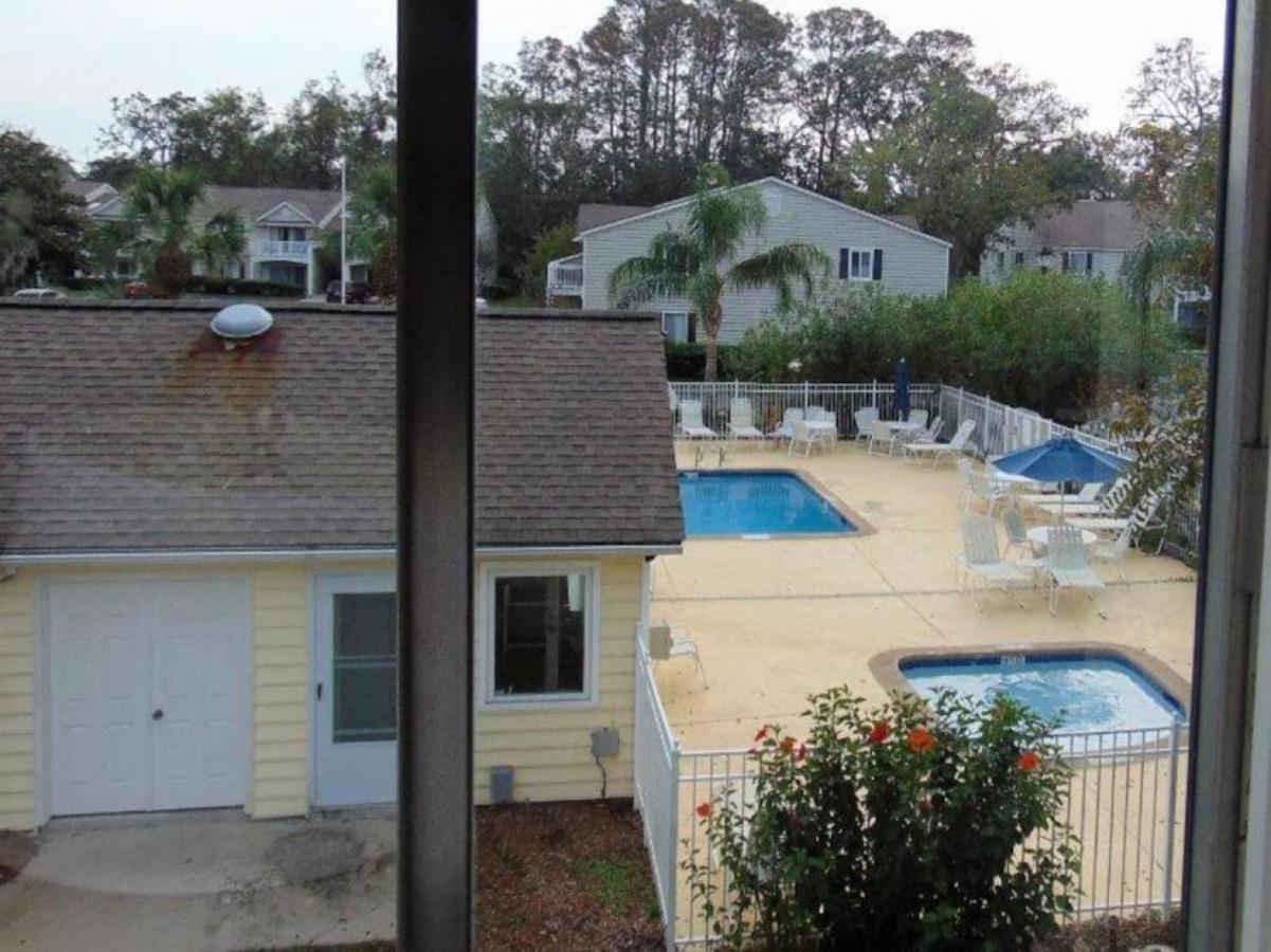 W2 Ocean Walk Resort Upstairs 2 Bed King And Two Twins Next To Back Pool St. Simons Island 외부 사진