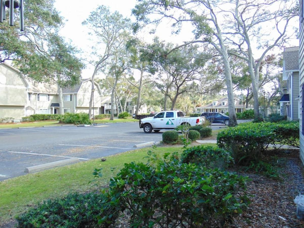 W2 Ocean Walk Resort Upstairs 2 Bed King And Two Twins Next To Back Pool St. Simons Island 외부 사진