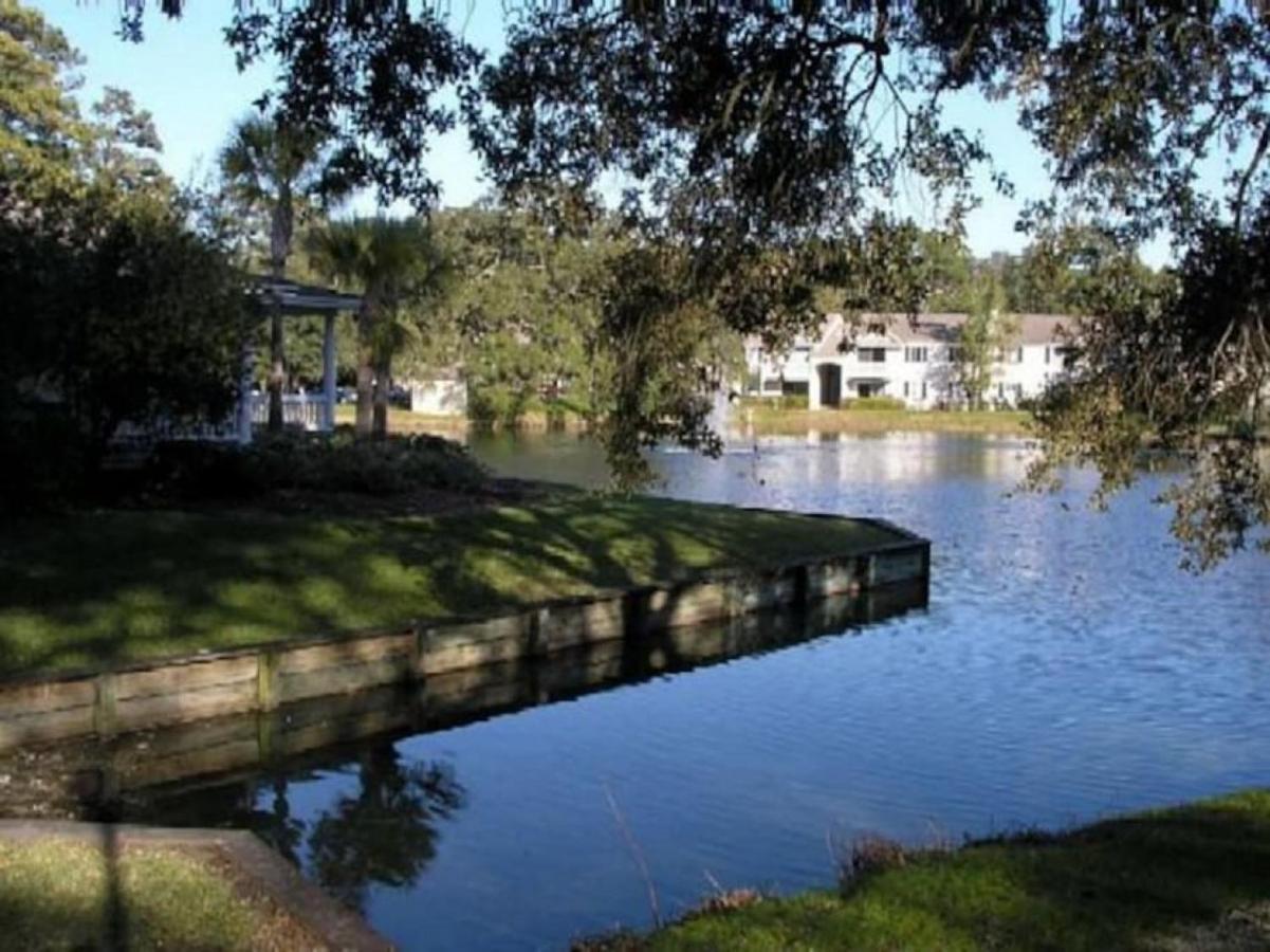 W2 Ocean Walk Resort Upstairs 2 Bed King And Two Twins Next To Back Pool St. Simons Island 외부 사진